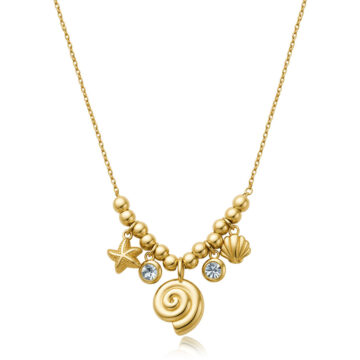 Collana Acciaio Chakra - BHKLE08