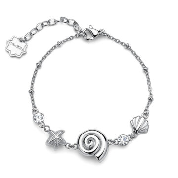 Bracciale Acciaio Chakra - BHKLE10