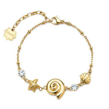 Bracciale Acciaio Chakra - BHKLE11