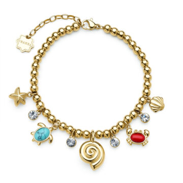 Bracciale Acciaio Chakra - BHKLE12
