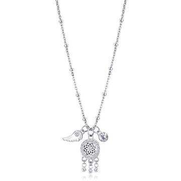 Collana Acciaio Chakra - BHKN055