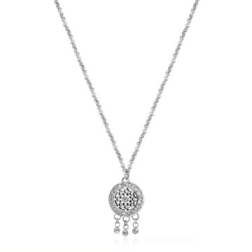Collana Acciaio Chakra - BHKN095