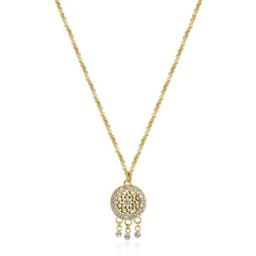 Collana Acciaio Chakra - BHKN096
