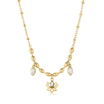Collana Acciaio Chakra - BHKN158