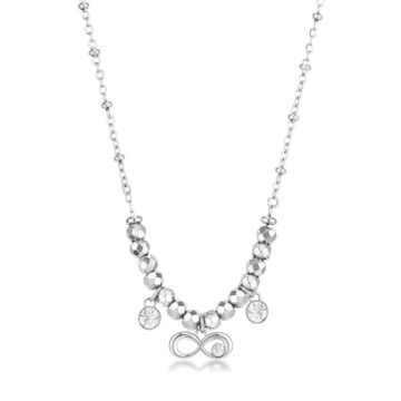 Collana Acciaio Chakra - BHKN159