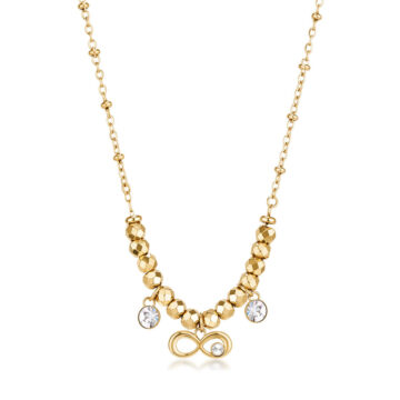 Collana Acciaio Chakra - BHKN160