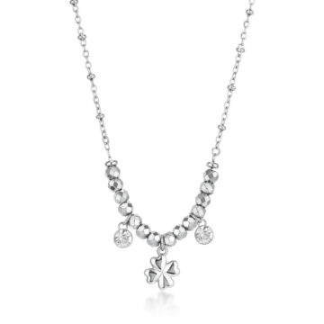 Collana Acciaio Chakra - BHKN163