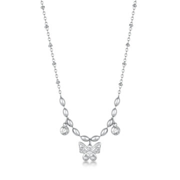 Collana Acciaio Chakra - BHKN165
