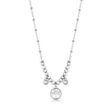 Collana Acciaio Chakra - BHKN167