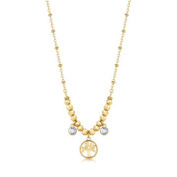 Collana Acciaio Chakra - BHKN168