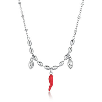 Collana Acciaio Chakra - BHKN169