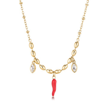 Collana Acciaio Chakra - BHKN170