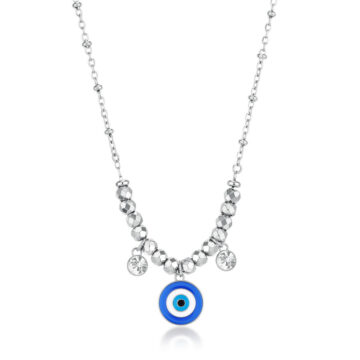 Collana Acciaio Chakra - BHKN171
