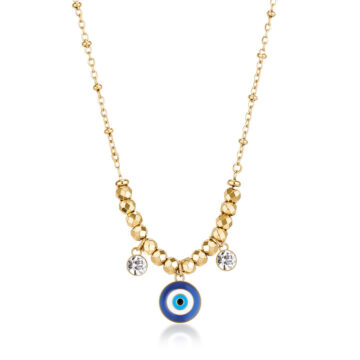 Collana Acciaio Chakra - BHKN172
