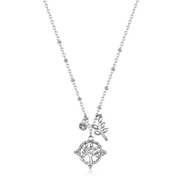 Collana Acciaio Chakra - BHKN187