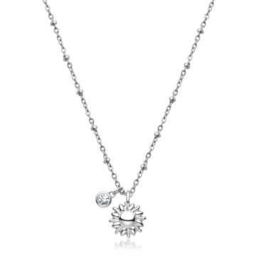 Collana Acciaio Chakra - BHKN195