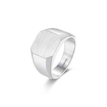 Anello Acciaio Ink - BIK31