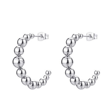 Orecchini Acciaio Perfect - BPC28