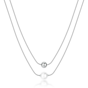 Collana Acciaio Perfect - BPC46