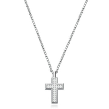 Collana Acciaio Bullet - BUL55