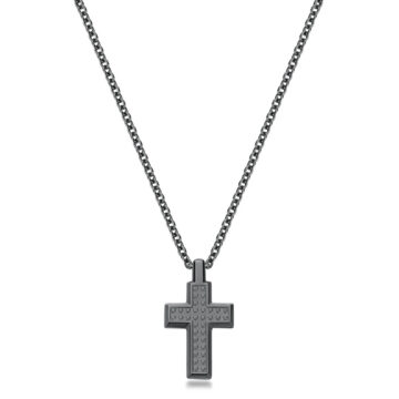 Collana Acciaio Bullet - BUL56