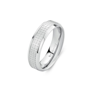 Anello Acciaio Bullet - BUL66