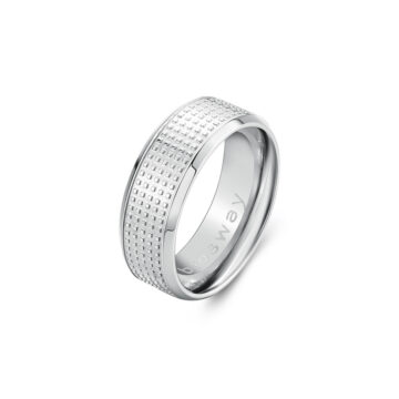 Anello Acciaio Bullet - BUL67