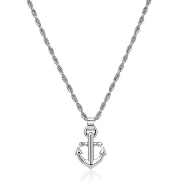 Collana Acciaio Seawolf - BWF01