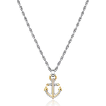 Collana Acciaio Seawolf - BWF02