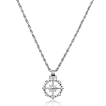Collana Acciaio Seawolf - BWF03