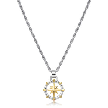 Collana Acciaio Seawolf - BWF04