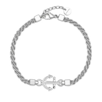 Bracciale Acciaio Seawolf - BWF11