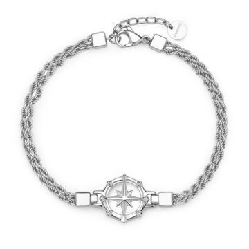 Bracciale Acciaio Seawolf - BWF13