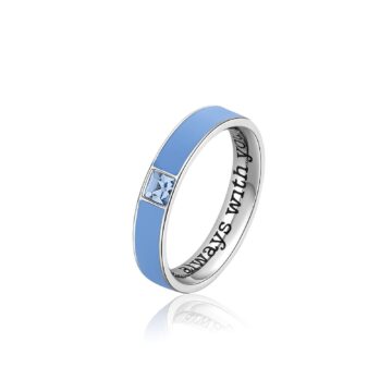 Anello Acciaio With You - BWYA07