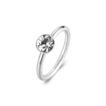 Anello Acciaio Symphonia - BYM183