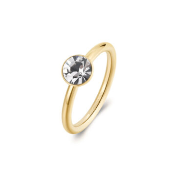 Anello Acciaio Symphonia - BYM184