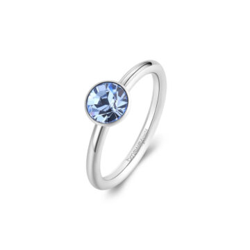 Anello Acciaio Symphonia - BYM185