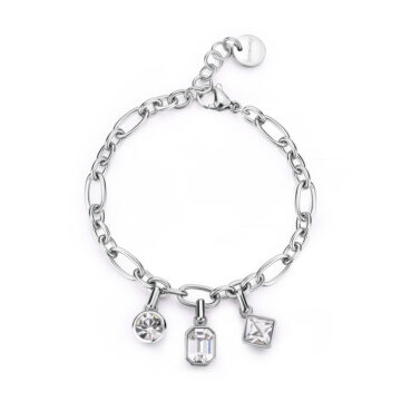 Bracciale Acciaio Symphonia - BYM191