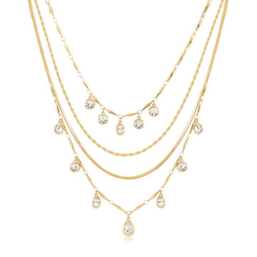 Collana Acciaio Symphonia - BYM204