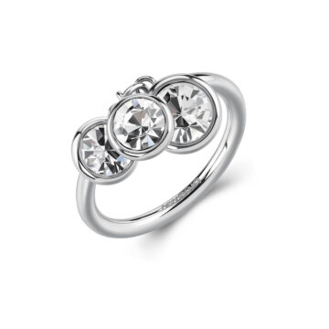 Anello Acciaio Symphonia - BYM218