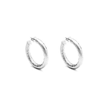 Orecchini Raspini cerchi  rock