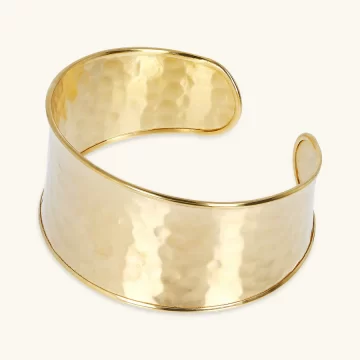 Bracciale rigido a fascia