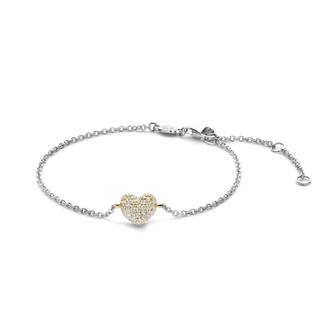 Bracciale cuore Ti sento Milano