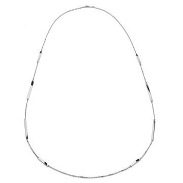 Collana  lunga in bronzo