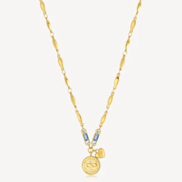 Collana Acciaio Chakra - BHKN077