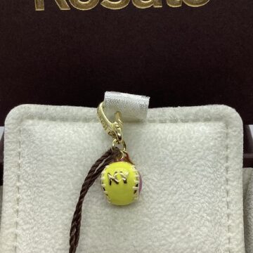 Pendente Rosato Oro 18kt