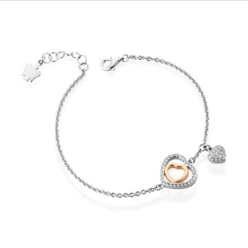 Bracciale con cuore Giannotti