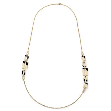 Collana  a catena lunga