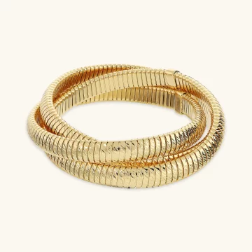 Set bracciali tubo gas