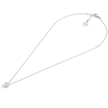 Collana argento con zircone Unoaerre